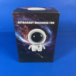 Astronaut Neckheld Fan Portable Cooling Device
