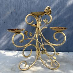 Beautiful Metal Candle Holder 