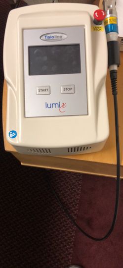 Cold laser machine