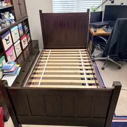Pottery Barn Twin Bed Frame