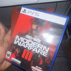 MW3 For PS5