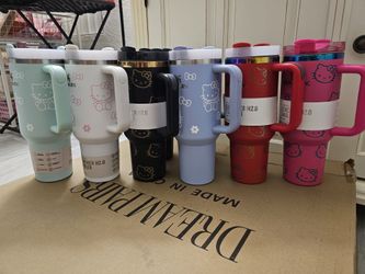 Hello Kitty Stanleys