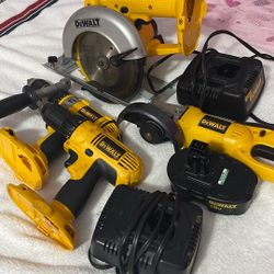 Herramientas Dewalt 18 Voltios 