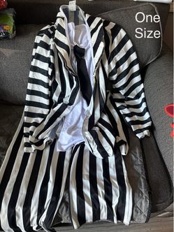 Beetlejuice costume