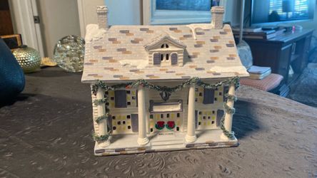 Cumberland House. 1987 Department 56