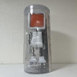 STRANGECO MAINFRAME Dean Bradley Vinyl Figure ALL White New Lucero Letter