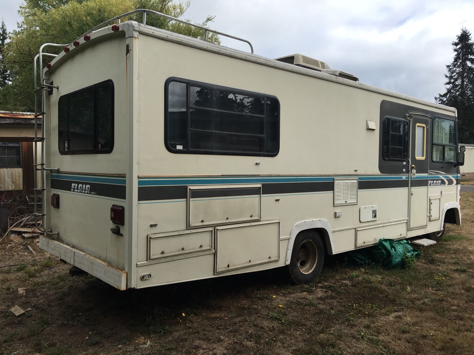 1991 Fleetwood Flair Motorhome Reviews Review Home Co