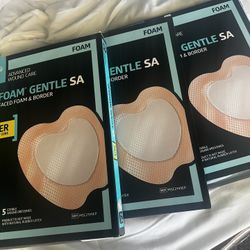 3 Boxes OptiFoam Wound Care Dressing 