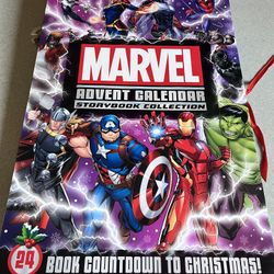 Marvel Storybook Collection Advent Calendar New 24 books Christmas