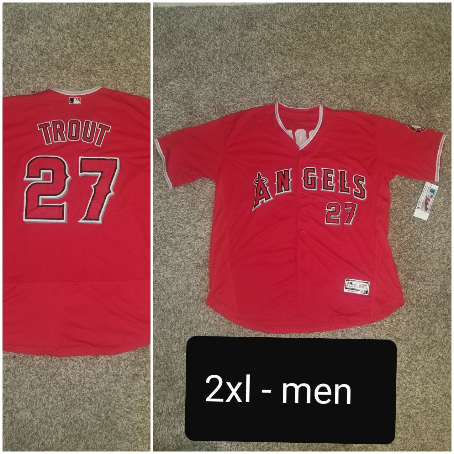 Baseball jerseys