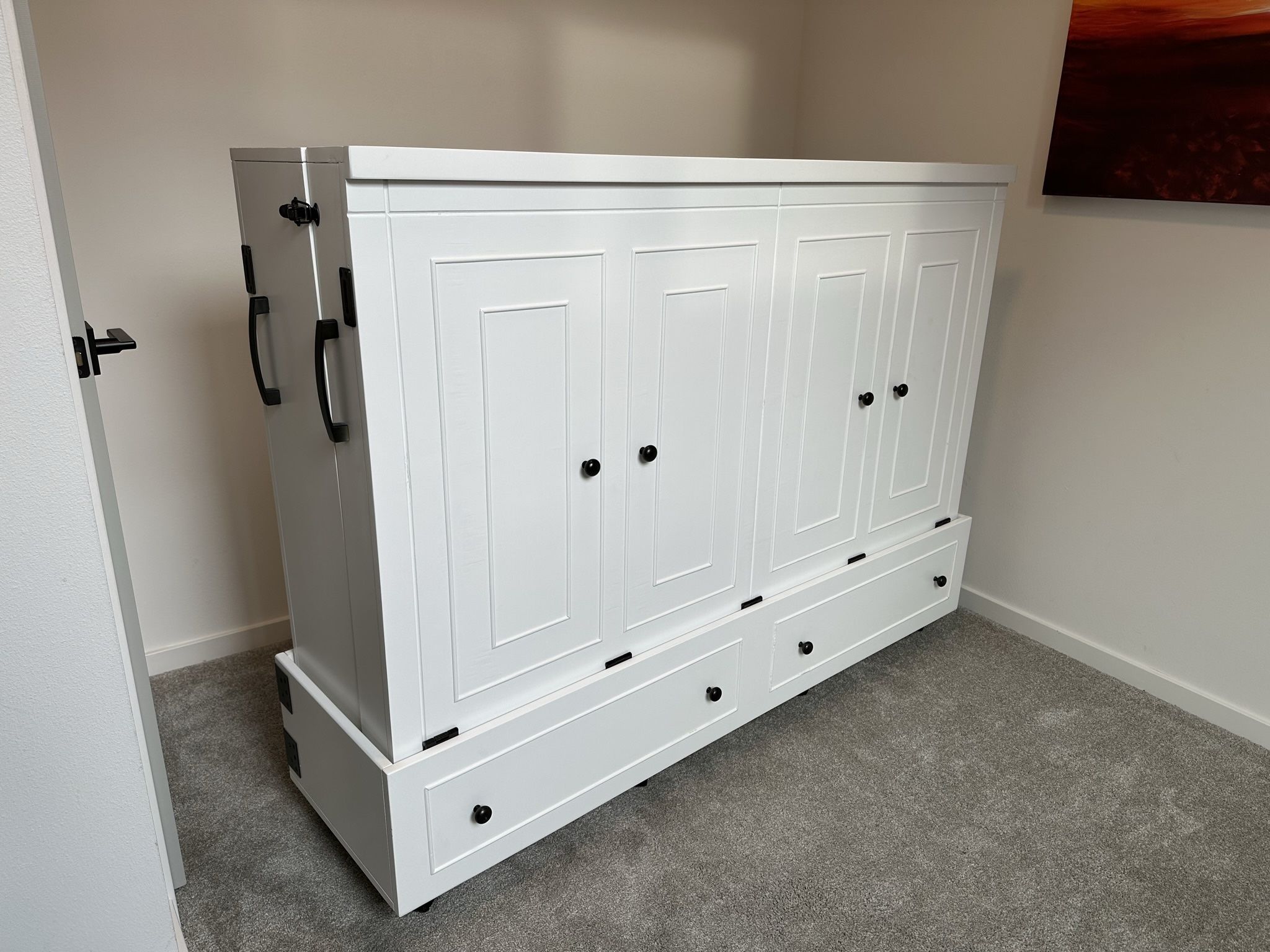 Caribou Queen Murphy Bed