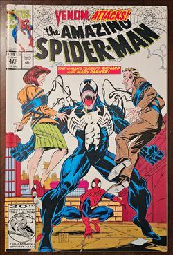 The Amazing Spider-man #374 Marvel Comics 1993 Venom Cover VF-NM 🔥🔥🔥