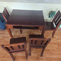Toddler Table With Chairs