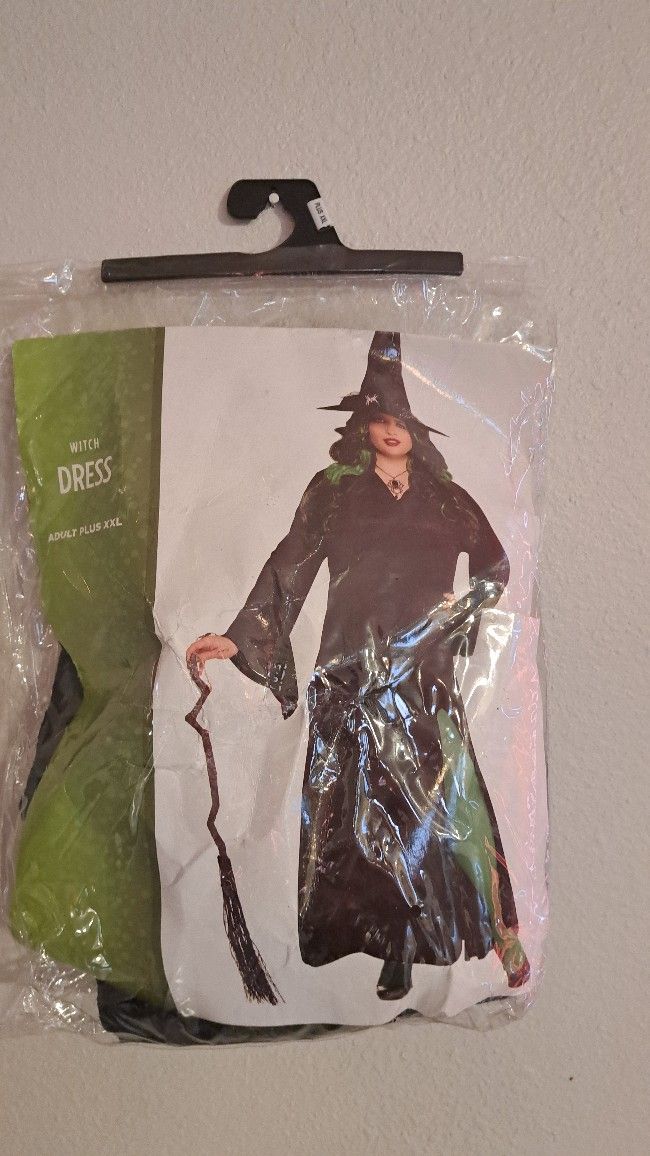 Witch Costume 