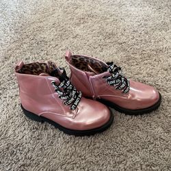 Girls Pink Boots