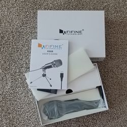 Finfine USB Microphone, New! $10