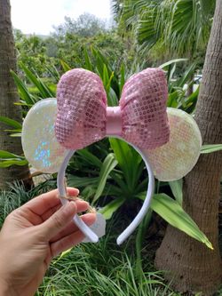 Minnie Mickey headband