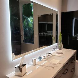 LED MIRROR Back Lit  48x96 