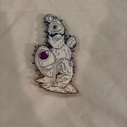 Gradient Metal Cyclops Cactus