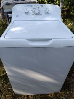 Ge top loader washer