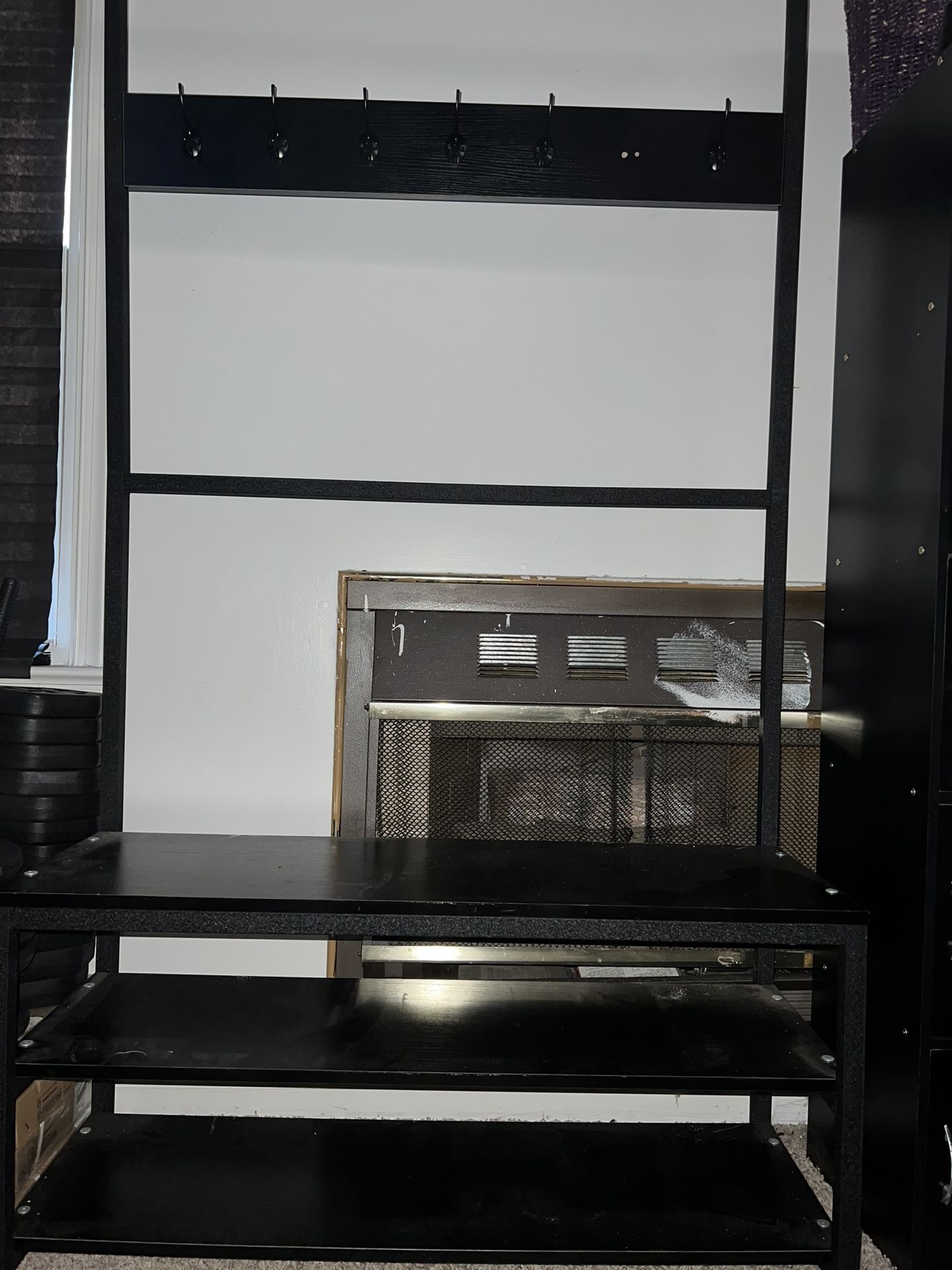 Coat Rack Or A Bench Space Rack