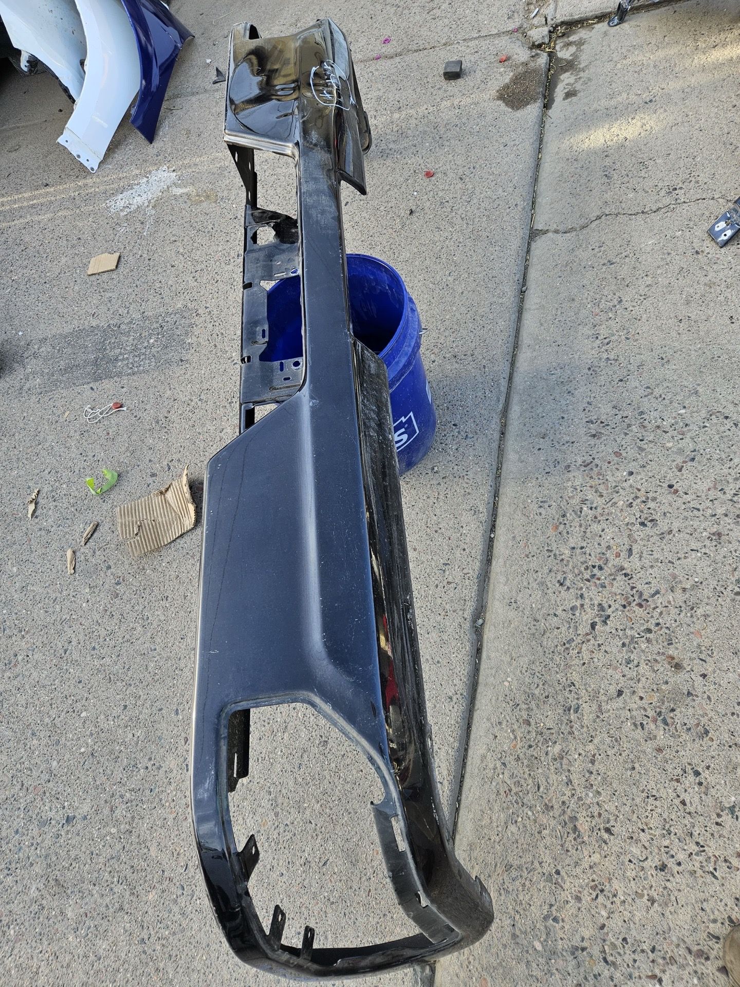 Chevy Silverado gmc Sierra rear bumper Oem