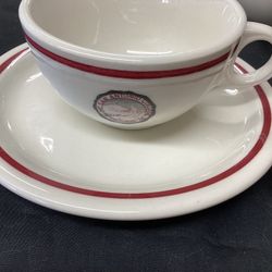 Mt. San Antonio College Wallace China Los Angeles CA Priced Separate Cups/Saucers Or All