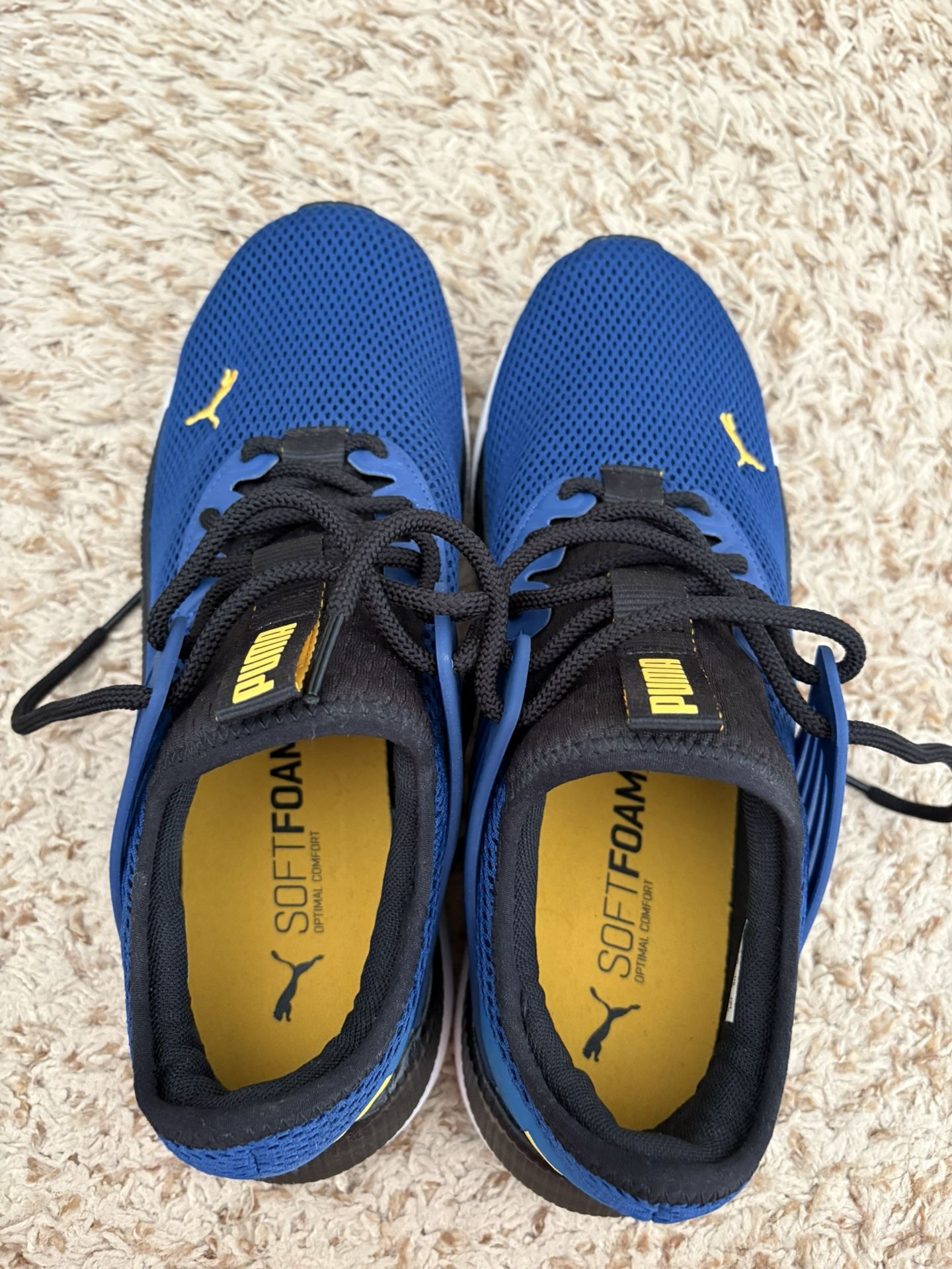 Puma Men’s Sneakers Blue Size 9.5 Brand New