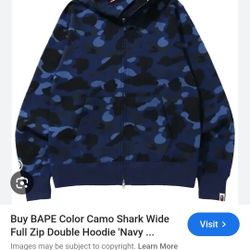 Bape Hoodie 