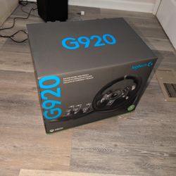 LOGITECH G920 Racing Wheel