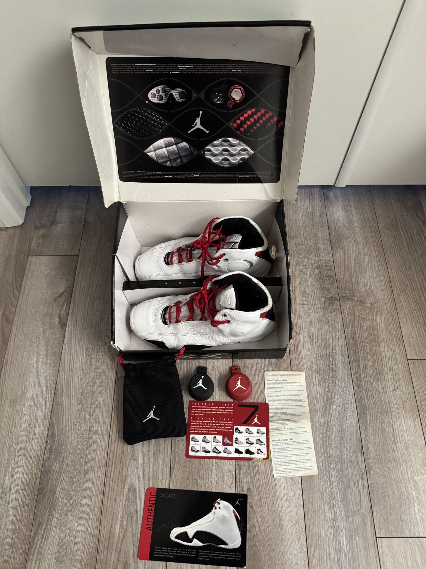 Jordan XXI Sz9.5