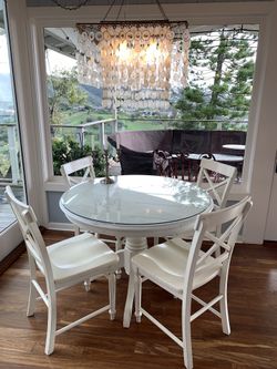 Kitchen Table And Chairs Dining Set