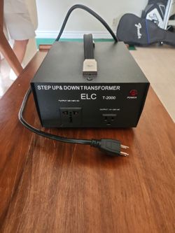 Step Up Down Transformer ELC T-2000