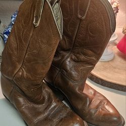 Vintage Stewart cowboy boots