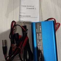 ULTRAPOWER 24V 5A Battery Charger,Battery Maintainer,24V Universal Battery Charger,XLR Connector for Cars,Wheelchair Battereis,Lakematic,Pride Mobilit