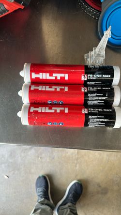 Fire Caulking Hilti
