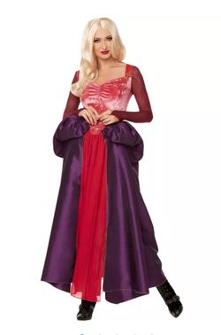 Sarah witch costume