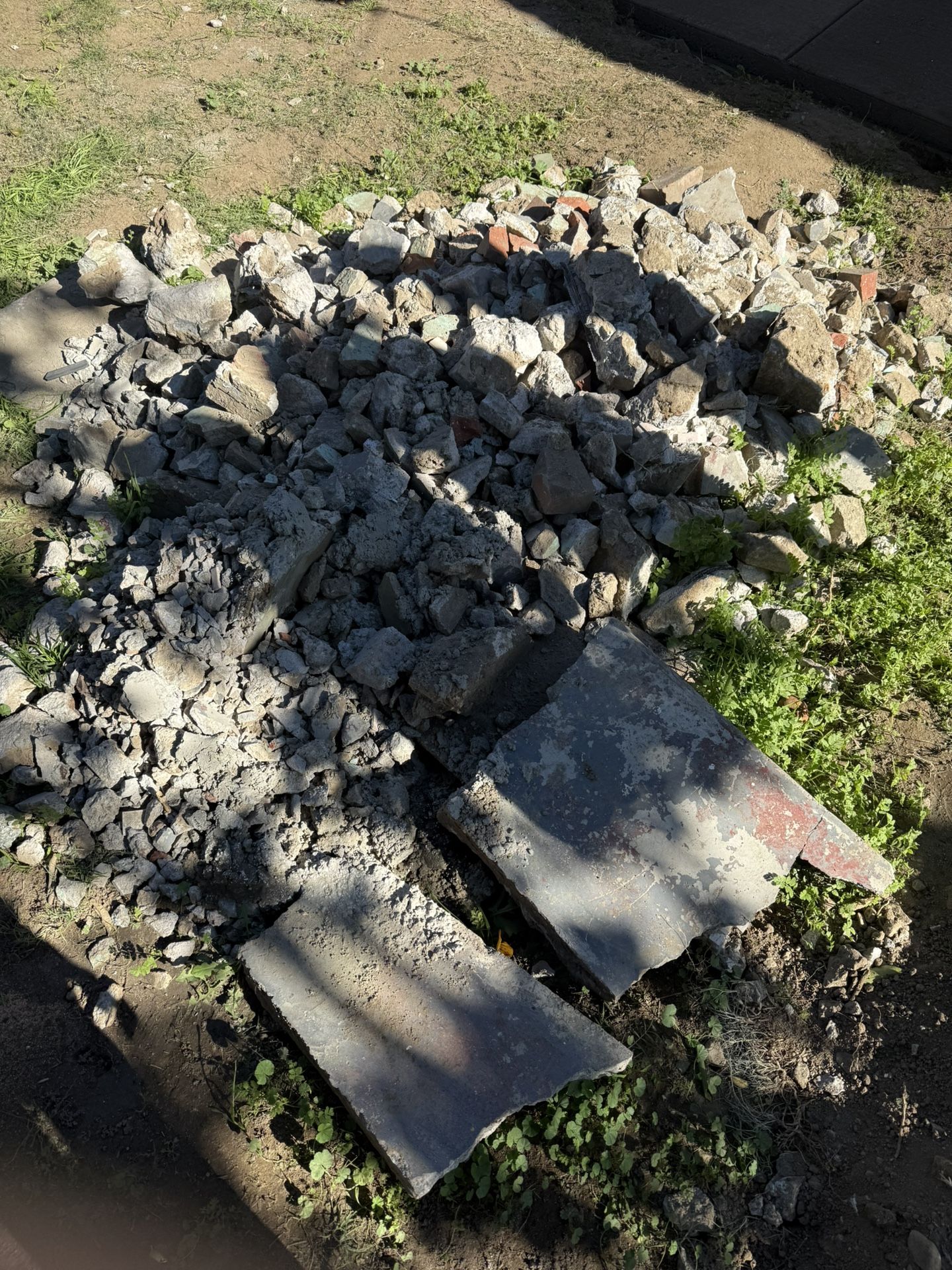 Free Broken Concrete