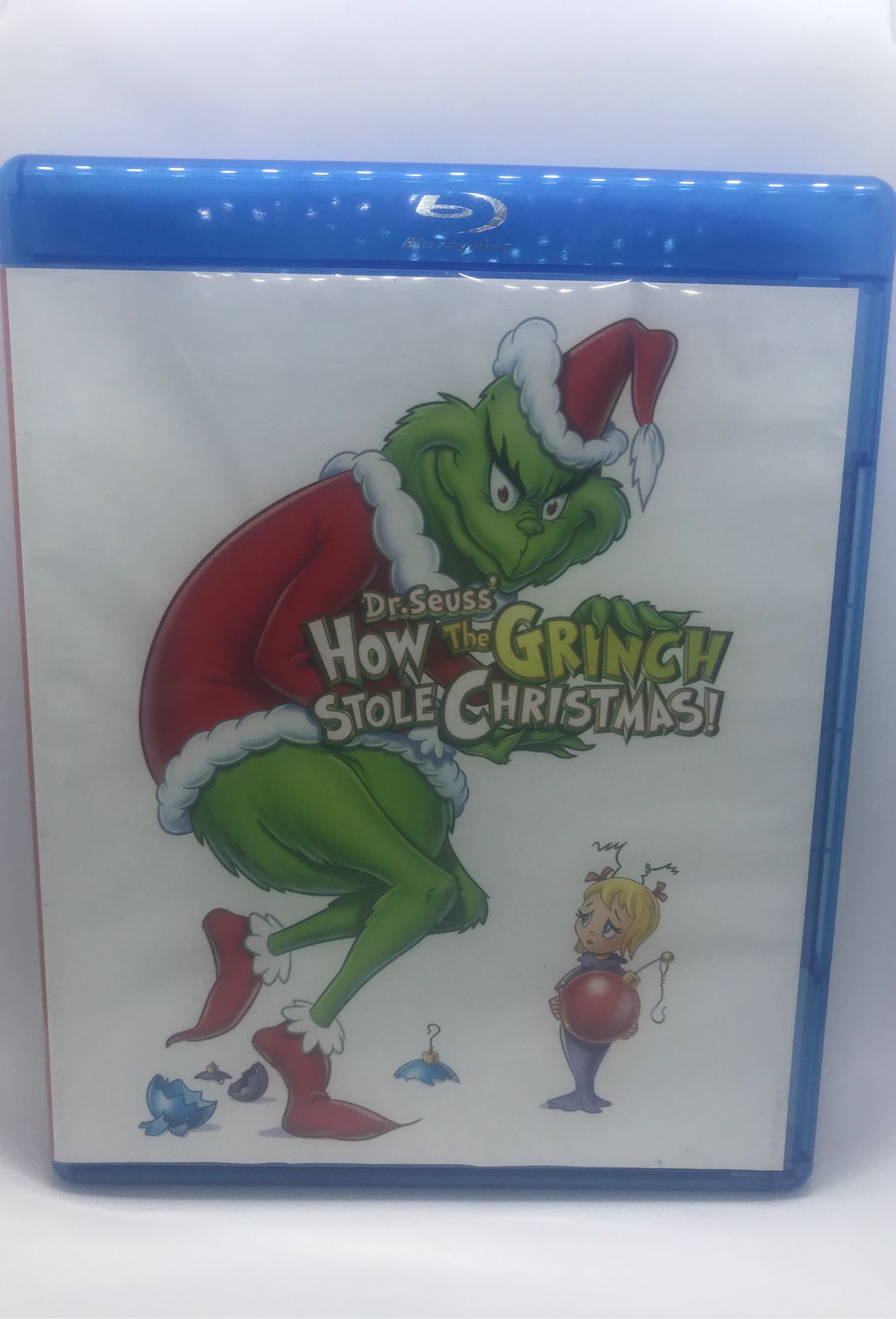 How The Grinch Stole Christmas Blu-ray