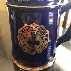 University of Dayton Beer Mug