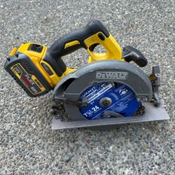 Dewalt Flexvolt Circular Saw 