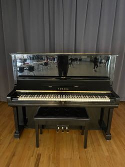 Yamaha U3 upright Piano Free delivery and tuning