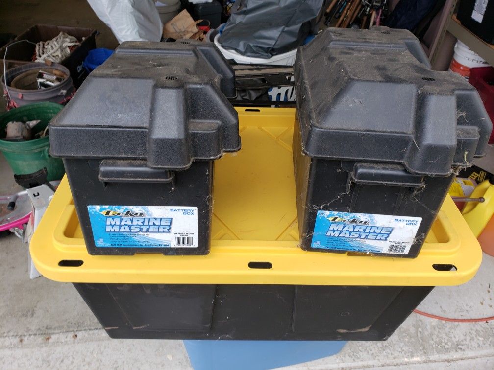 DEKA Battery Box.