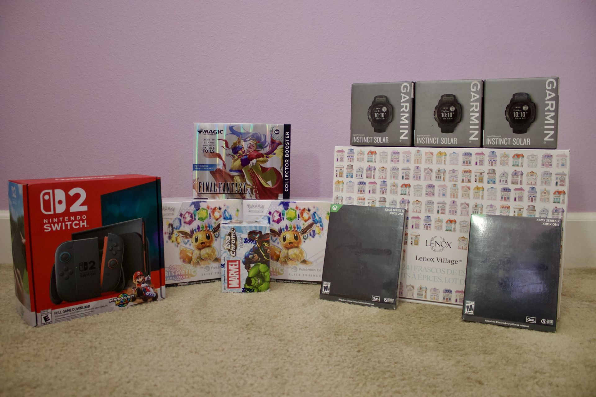Pokémon Collectibles, Nintendo Switch & More Items