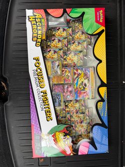 Pokémon Ascended Heroes Focused Fighters Premium Collection