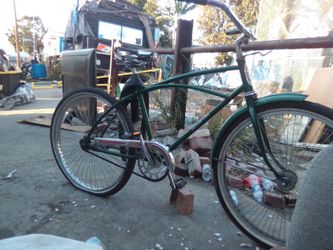 Vintage western flyer beach cruiser
