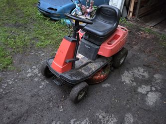 Simplicity ride on mower
