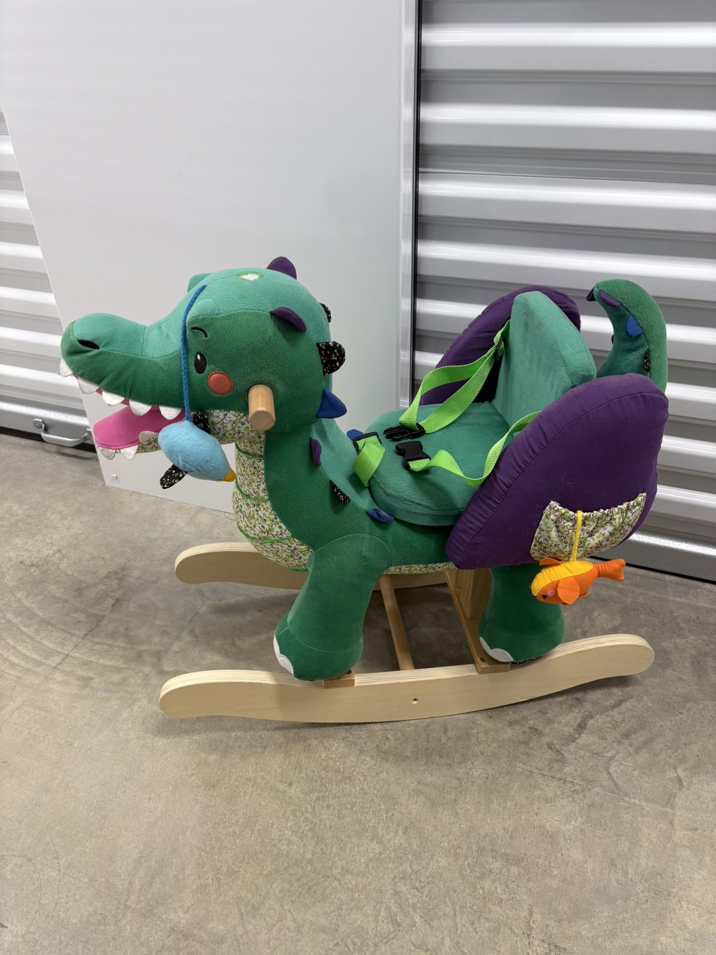 Dinosaur Rocking Chair