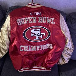 Superbowl 49er Jacket
