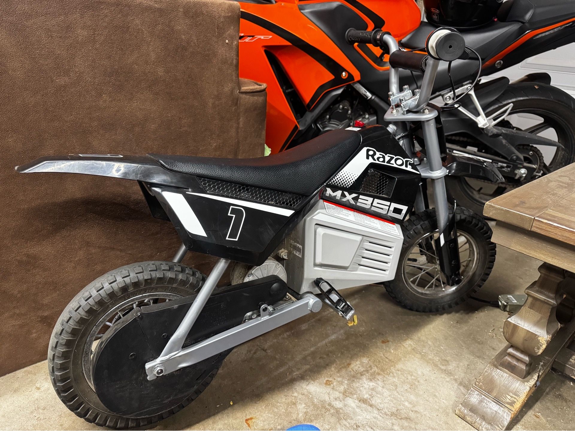 Razor Mx350